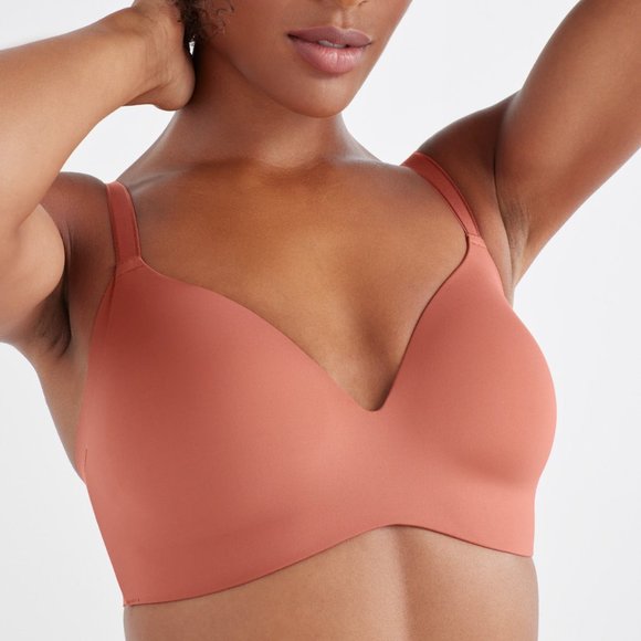 NWT Knix WingWoman Contour Bra in Bronze 8++ - Picture 1 of 4